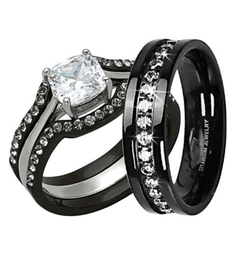 men and women ring|Wedding Bands: Wedding Ring Sets for Her & Him .